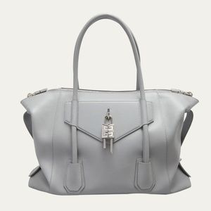 Givenchy Medium Antigona Soft Calfskin Lock Bag NEW